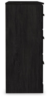 Belachime Dresser - 6 Drawer Wooden Chest of Drawers for Bedroom, Modern Storage Organizer with Smooth Gliding Drawers - Perfect for Clothes, Accessories & Home Organization