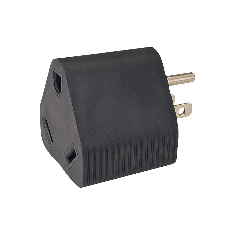 Reliance AP15RV 15A 125V RV Power Adapter Cord - 5-15P Plug to TT-30R Connector for RV Camping & Outdoor Power Supply