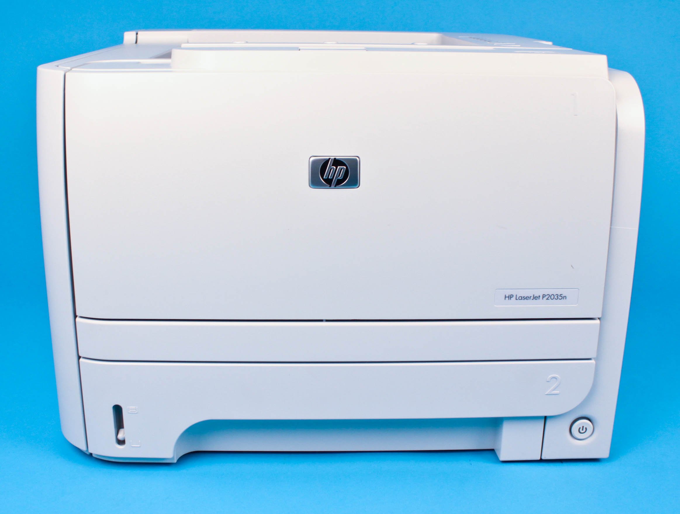 Refurbished HP LaserJet P2035N Laser Printer (CE462A) - High-Quality Renewed Printer for Home & Office Use | Fast Printing, Reliable Performance