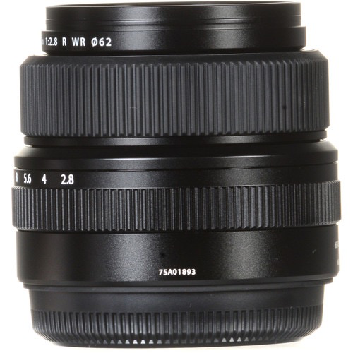 FUJIFILM GF 63mm f/2.8 R WR GFX Medium Format Lens - Perfect for Portrait & Street Photography, Landscape & Travel Shots