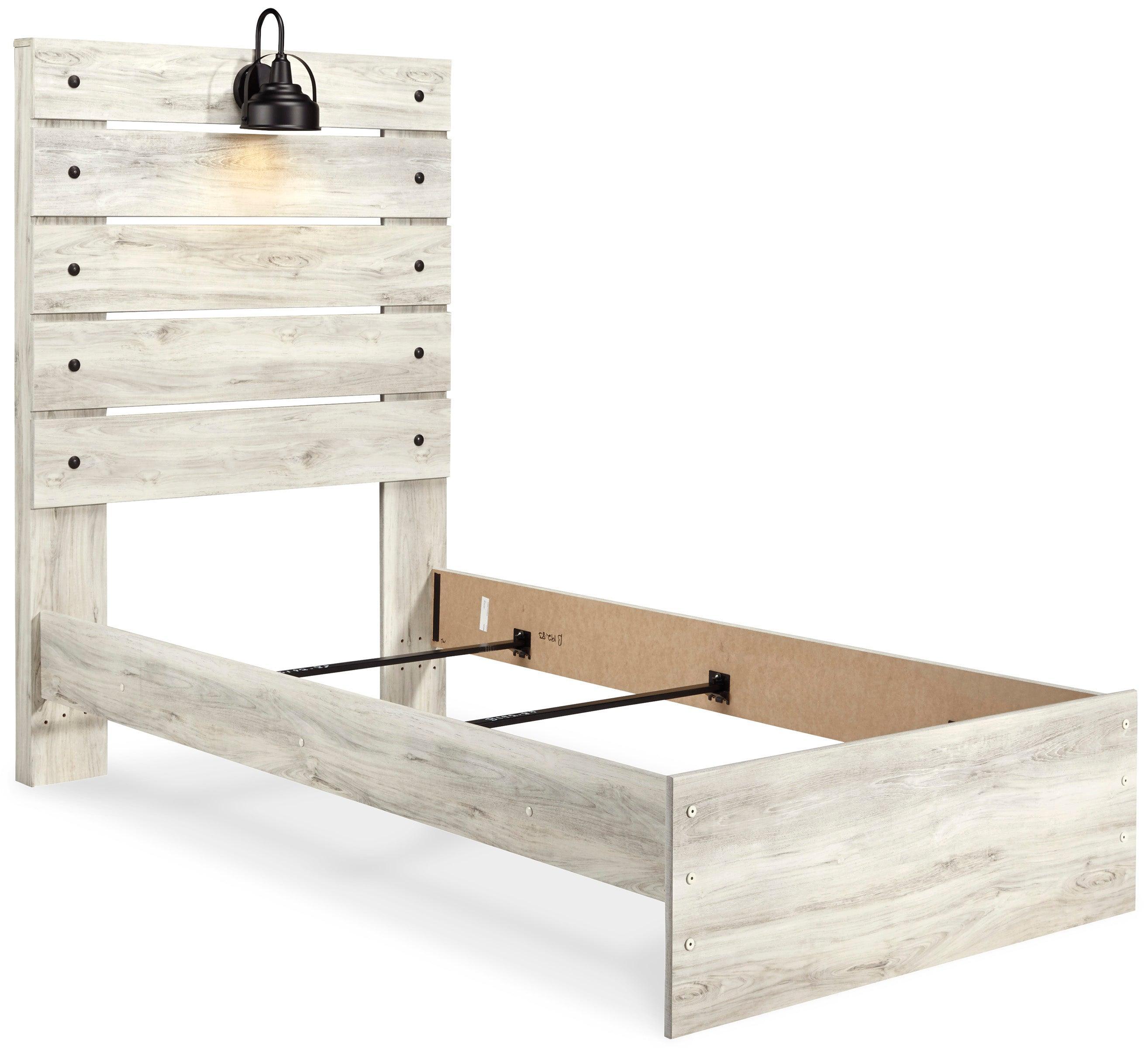 Cambeck Twin Size Bed Frame B192 - 53