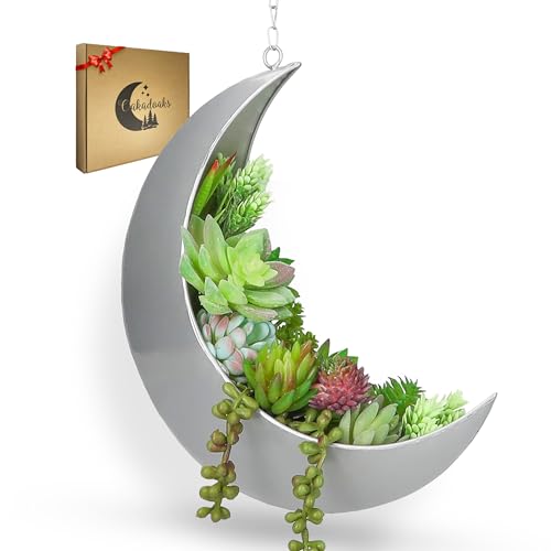Silver Moon Planter Only