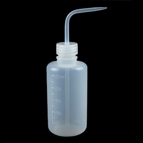 WorldCare® 1-Pack Squeeze Water Bottle for Tattoo Artists - Measuring, Cleaning & Watering Tool - Portable Tattoo Kit Accessory for Ink Mixing, Rinsing & Studio Use