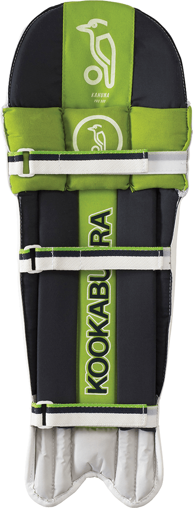 Kookaburra Kahuna Pro 500 Cricket Batting Pads - Premium Leg Protection for Cricket Players - Perfect for Practice & Match Play