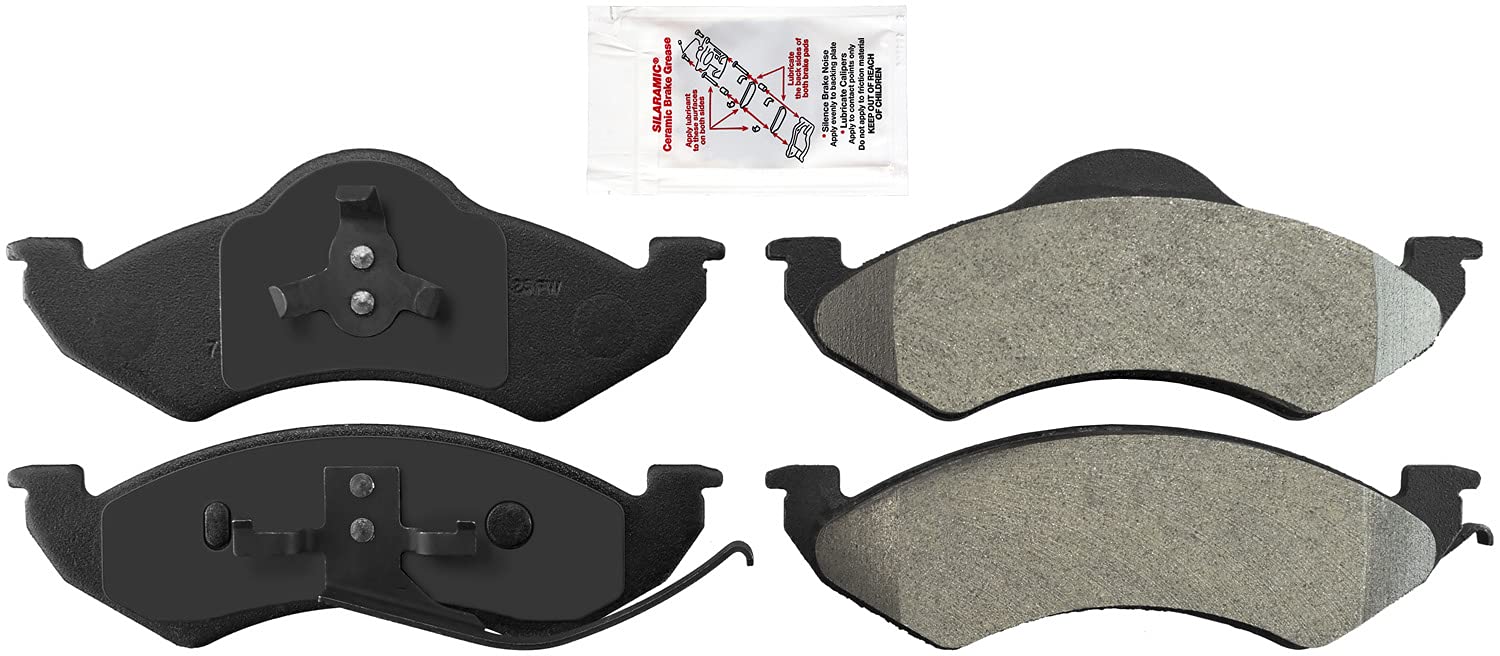 High-Quality Disc Brake Pad Set for Dodge Dakota & Durango - Durable & Quiet Performance - Perfect for Off-Roading, Towing & Daily Driving