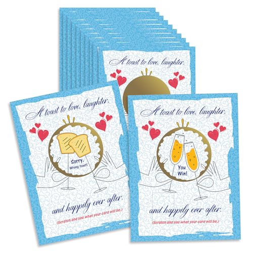 Wedding Toast (Blue Background)