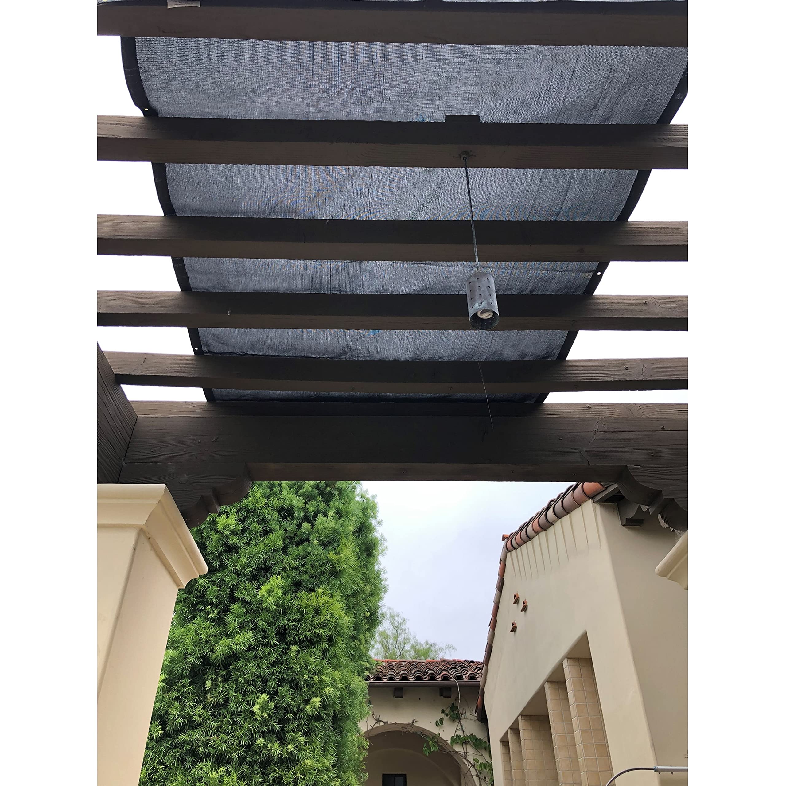 UV Block Sun Shade Screen Panel 8ft x 6ft - Formosa Covers for Backyard, Deck, Canopy, Gazebo, Pergola, Balcony, Porch & Patio - Durable Outdoor Shade Solution for Sun Protection & Privacy
