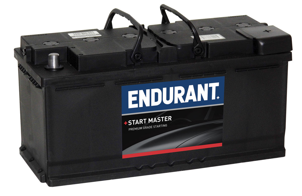 Endurant AGM Battery 950CCA - Premium Stop-Start Technology Car Battery for Reliable Performance | Ideal for Daily Commuting, Cold Weather Starts & Fuel-Efficient Vehicles