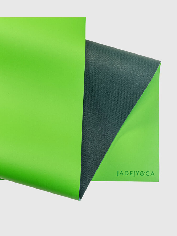 Premium Jade Yoga Extra Thick 4.5mm Non-Slip Yoga Mat for Hot Yoga, Pilates & Home Workouts - Eco-Friendly Natural Rubber Mat with Superior Cushioning
