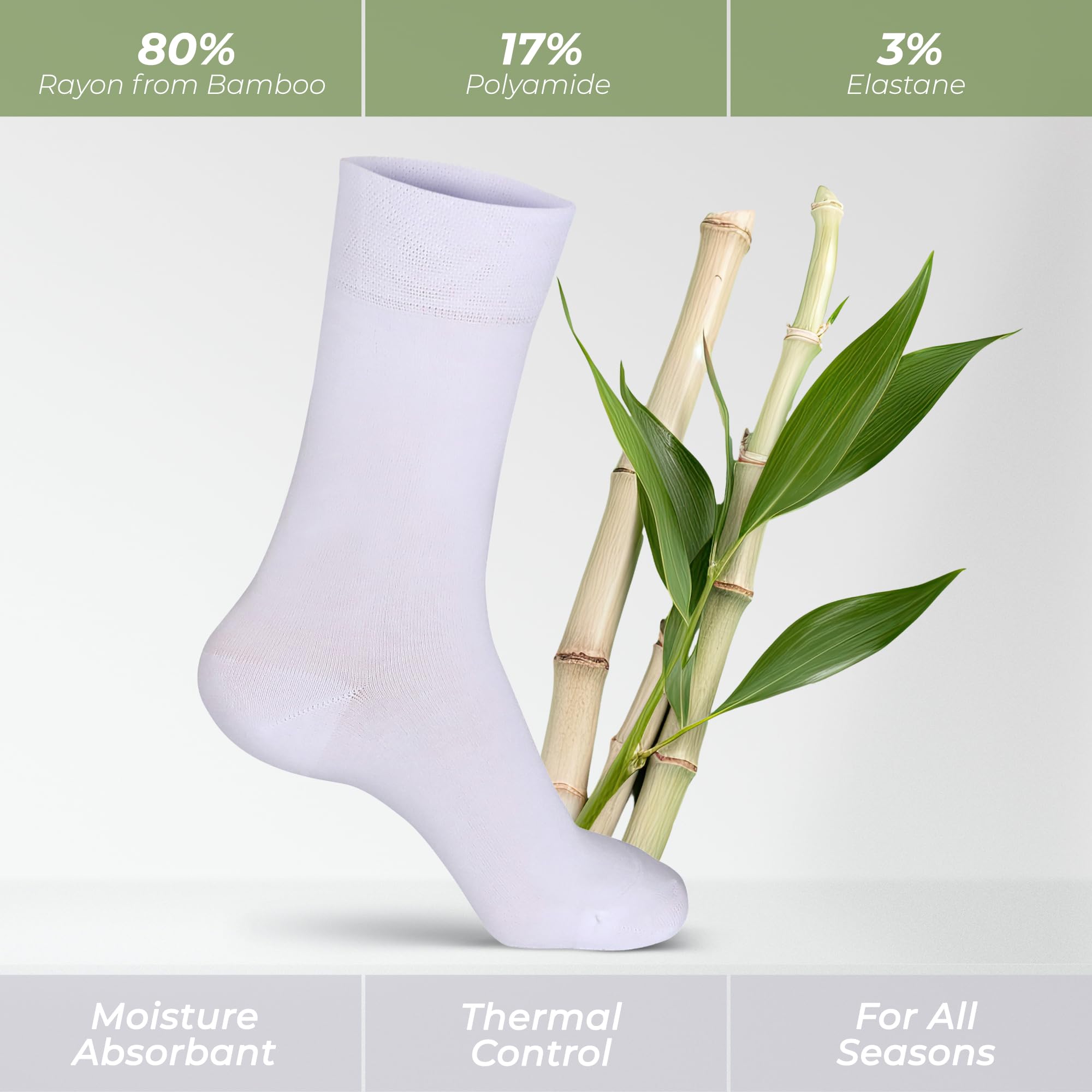 Women's Thin Rayon Seamless Toe Dress Socks - Comfortable & Breathable Formal Socks with Elegant Gift Box - Perfect for Office, Weddings & Special Occasions