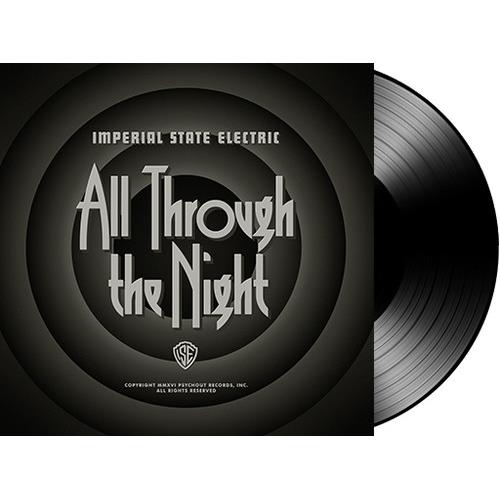 All Through The Night Vinyl LP Record (Black) - Limited Edition 12
