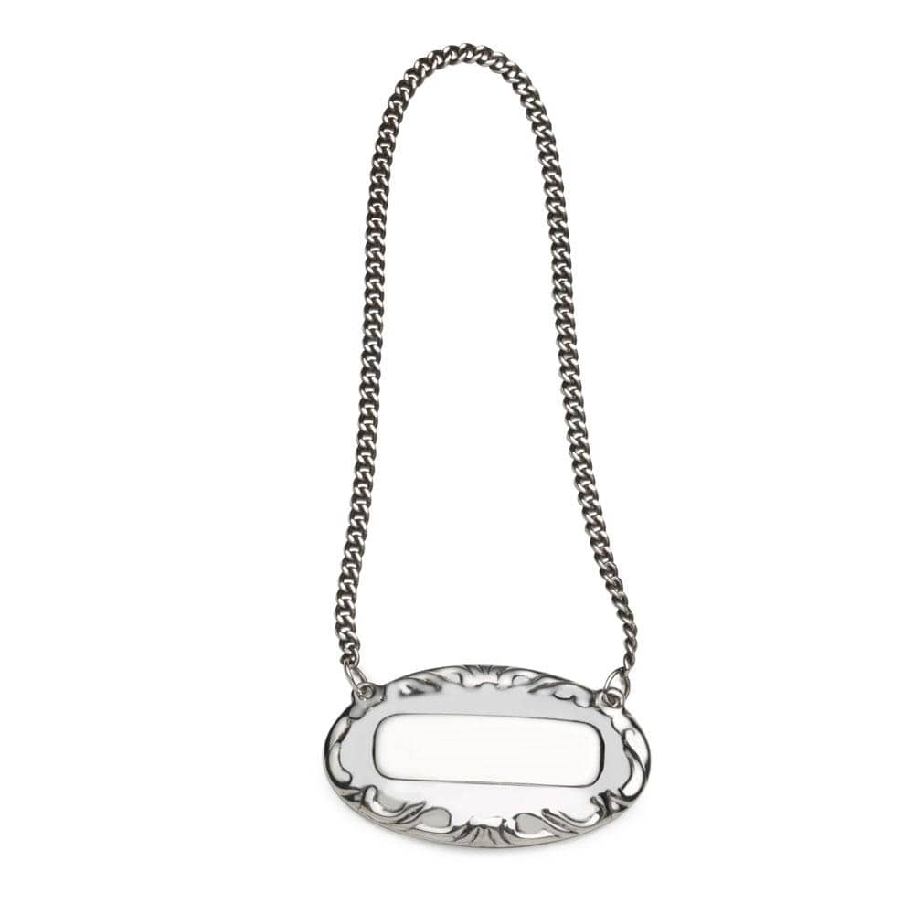 Personalized Sterling Silver Engravable Labels - Custom Name Tags for Jewelry, Gifts & Keepsakes | Perfect for Weddings, Anniversaries & Special Occasions