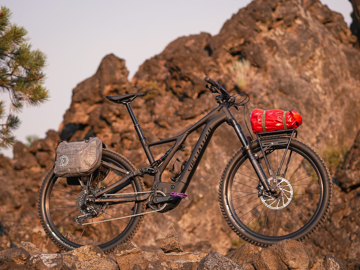 Old Man Mountain Divide Rack - Heavy Duty Bicycle Cargo Carrier for Adventure & Commuting - Perfect for Mountain Biking, Touring & Urban Cycling