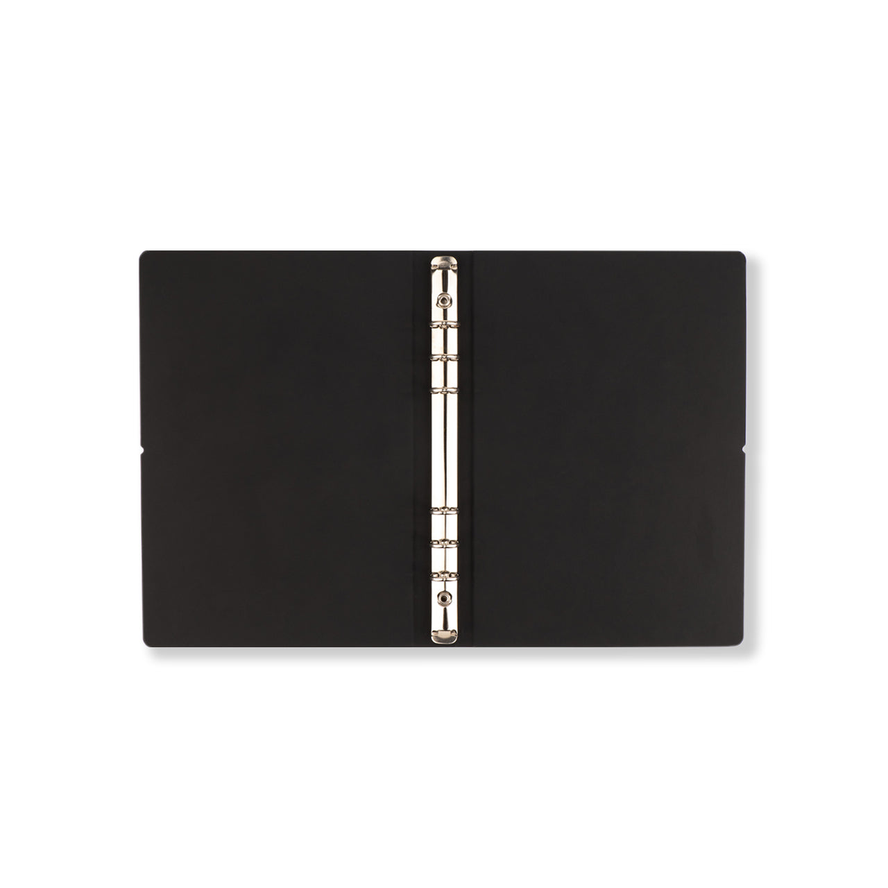 Paper Systems Simple B6 Binder - Slim & Lightweight A5 Notebook Organizer for School, Office & Travel | Durable Ring Binder for Notes, Documents & Planner Sheets