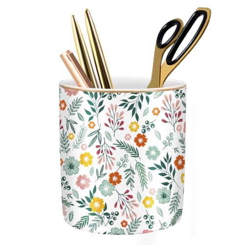 Green Floral Pattern
