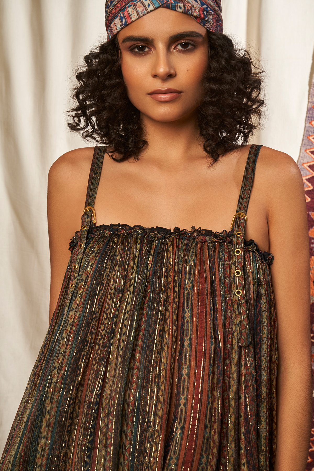 Stylish Stripes Print Top for Women - Trendy Casual & Party Wear - Perfect for Summer Outfits and Beach Vacations