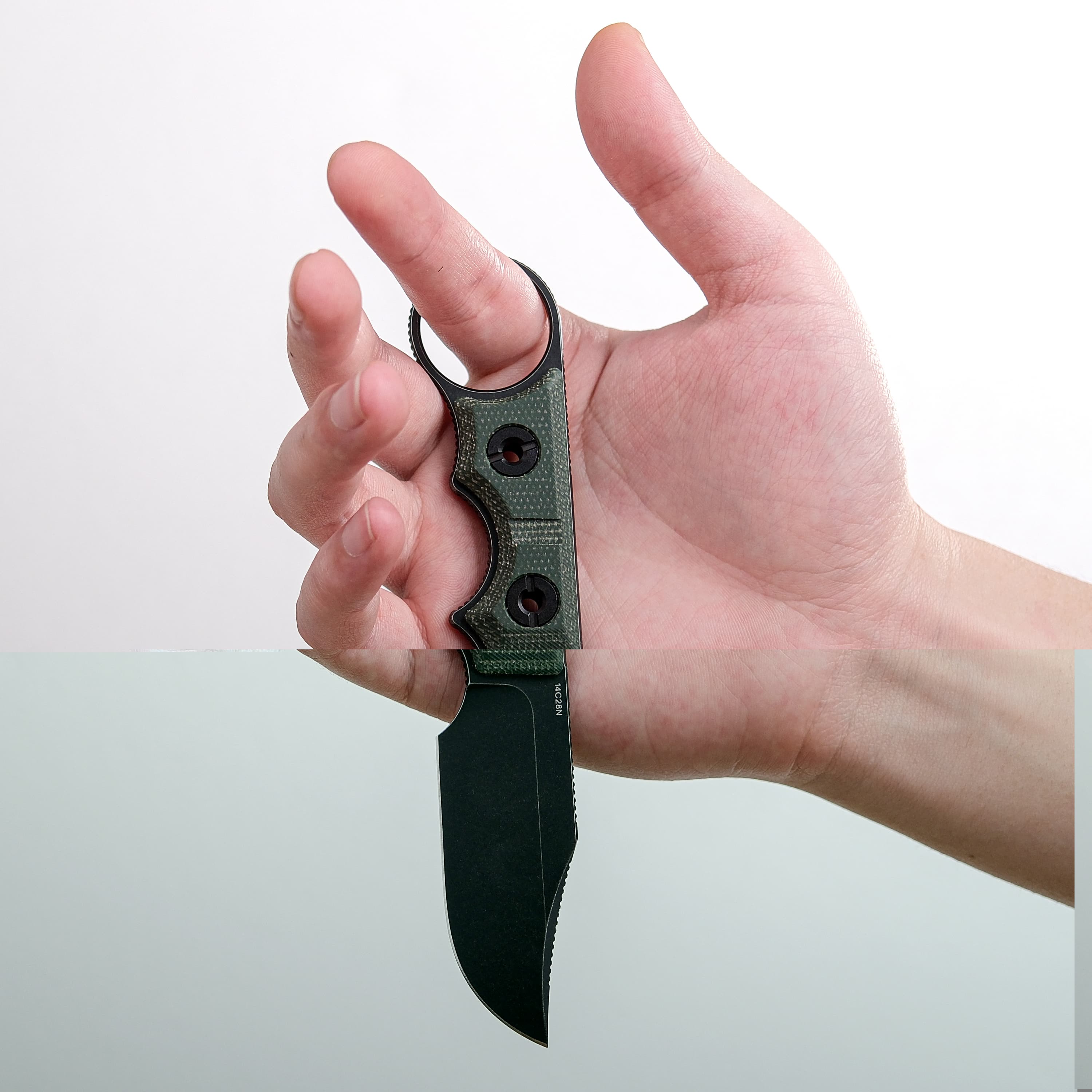 Quokka O Fixed Blade Knife - 2.75
