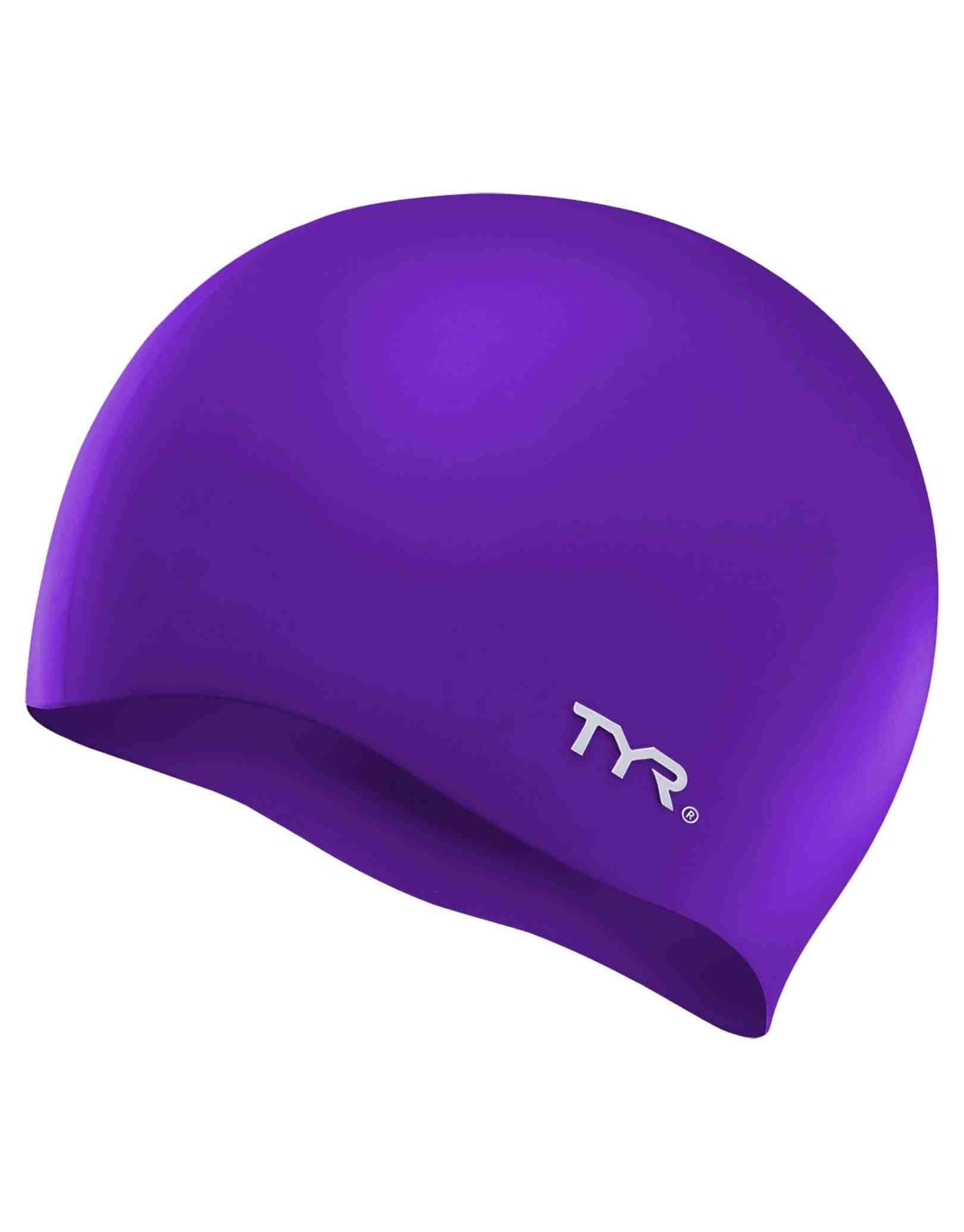 Wrinkle-Free Silicone Swim Cap for Women & Men - Comfortable, Durable Swimming Cap for Pool, Lap, and Competitive Swimming - Perfect for Training, Triathlons, and Water Aerobics
