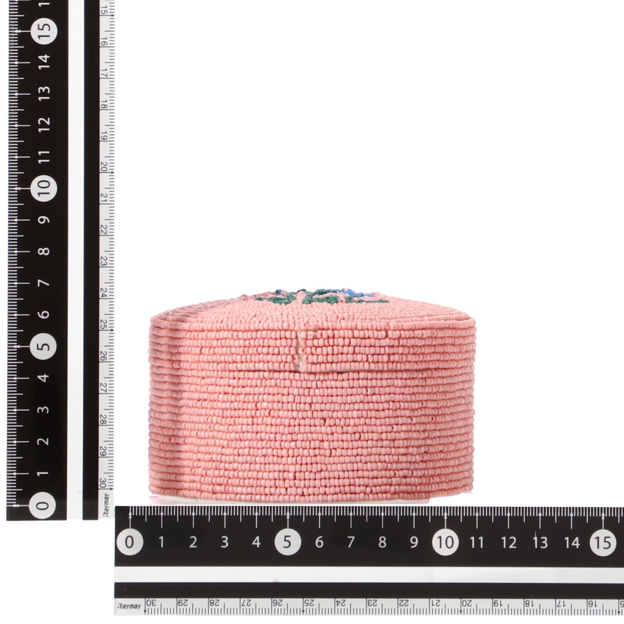 Pink Beads Multi Box for Jewelry Making, DIY Crafts, and Kids Art Projects | 1000+ Assorted Beads in Various Sizes and Shapes