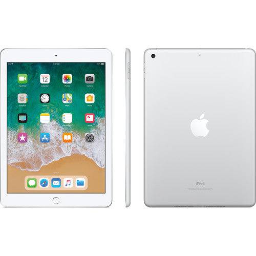 Apple iPad 9.7-inch (6th Generation, 2018 Model) 32GB Wi-Fi Only - Silver | Perfect for Students, Professionals & Home Entertainment