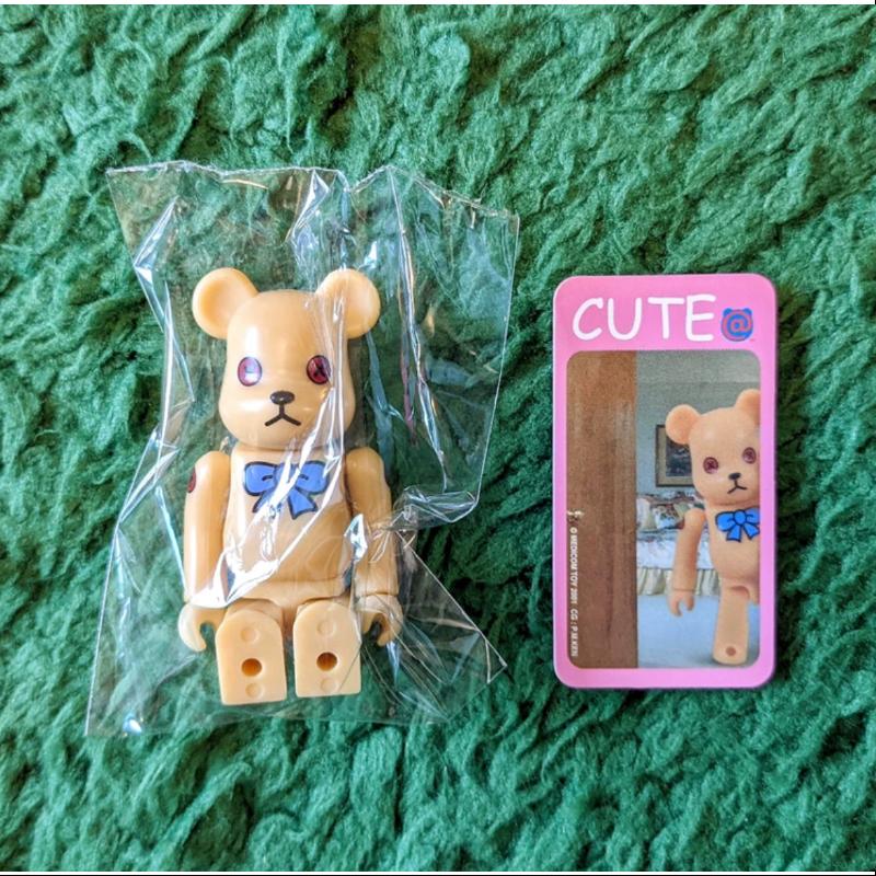 Be@rbrick Series 1 Cute Bear 100% Collectible Vinyl Art Toy - Perfect for Display, Gifts & Anime Collections