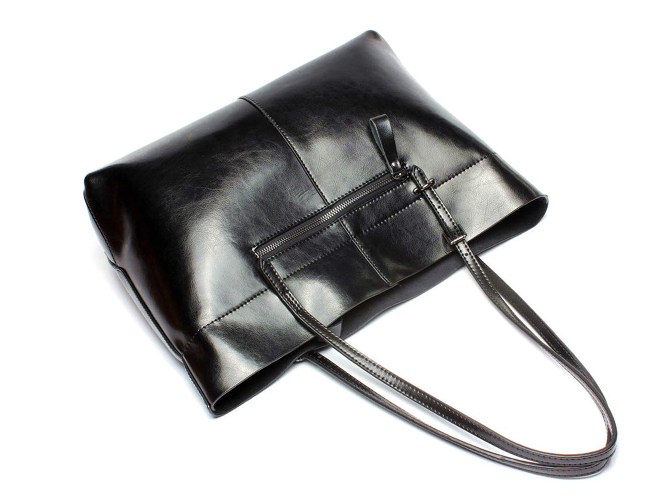 Covelin Genuine Leather Women's Tote Shoulder Bag - Soft & Stylish Handbag for Work, Travel & Everyday Use