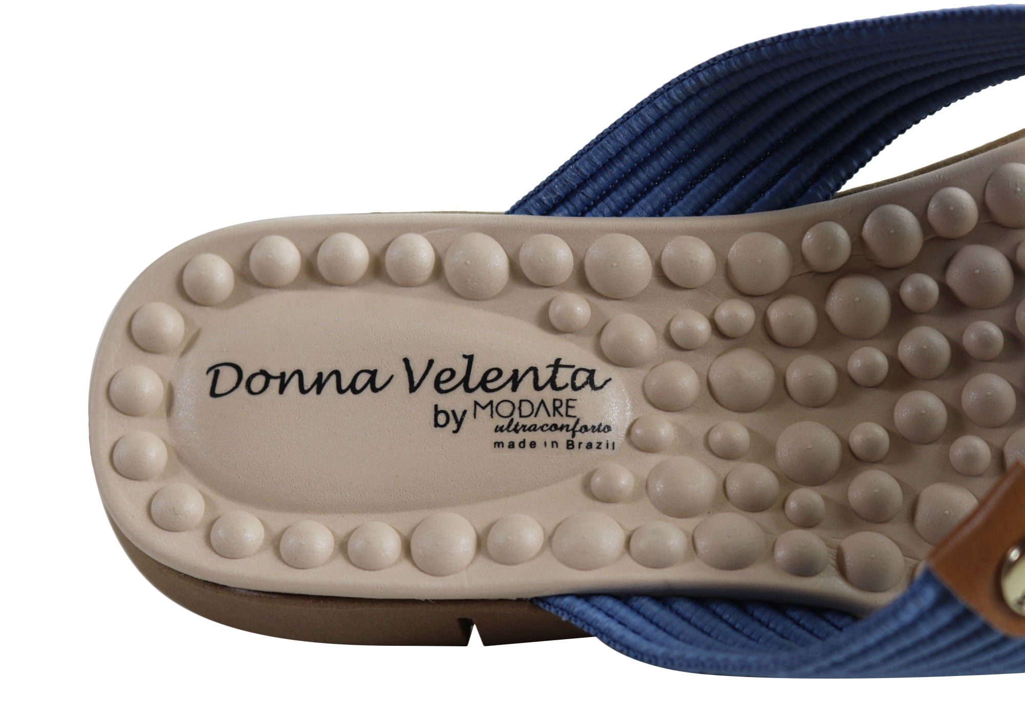 Ultra Comfort Verity Women's Thongs with Massage Balls - Soft Breathable Underwear for All-Day Wear, Yoga & Workout