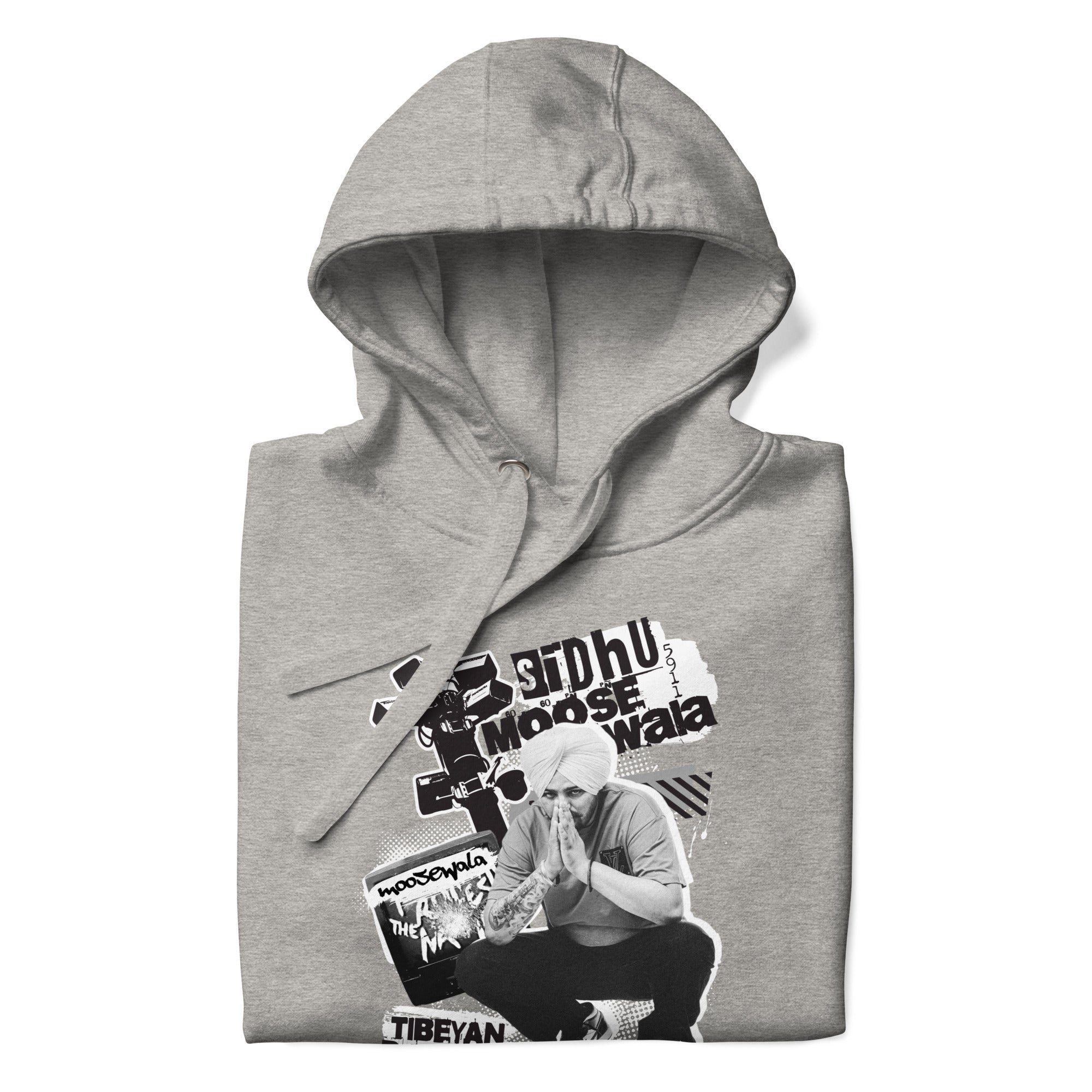 Tibeyan Unisex Hoodie - Soft & Comfortable Pullover Sweatshirt for Men & Women | Perfect for Casual Wear, Gym, and Outdoor Activities