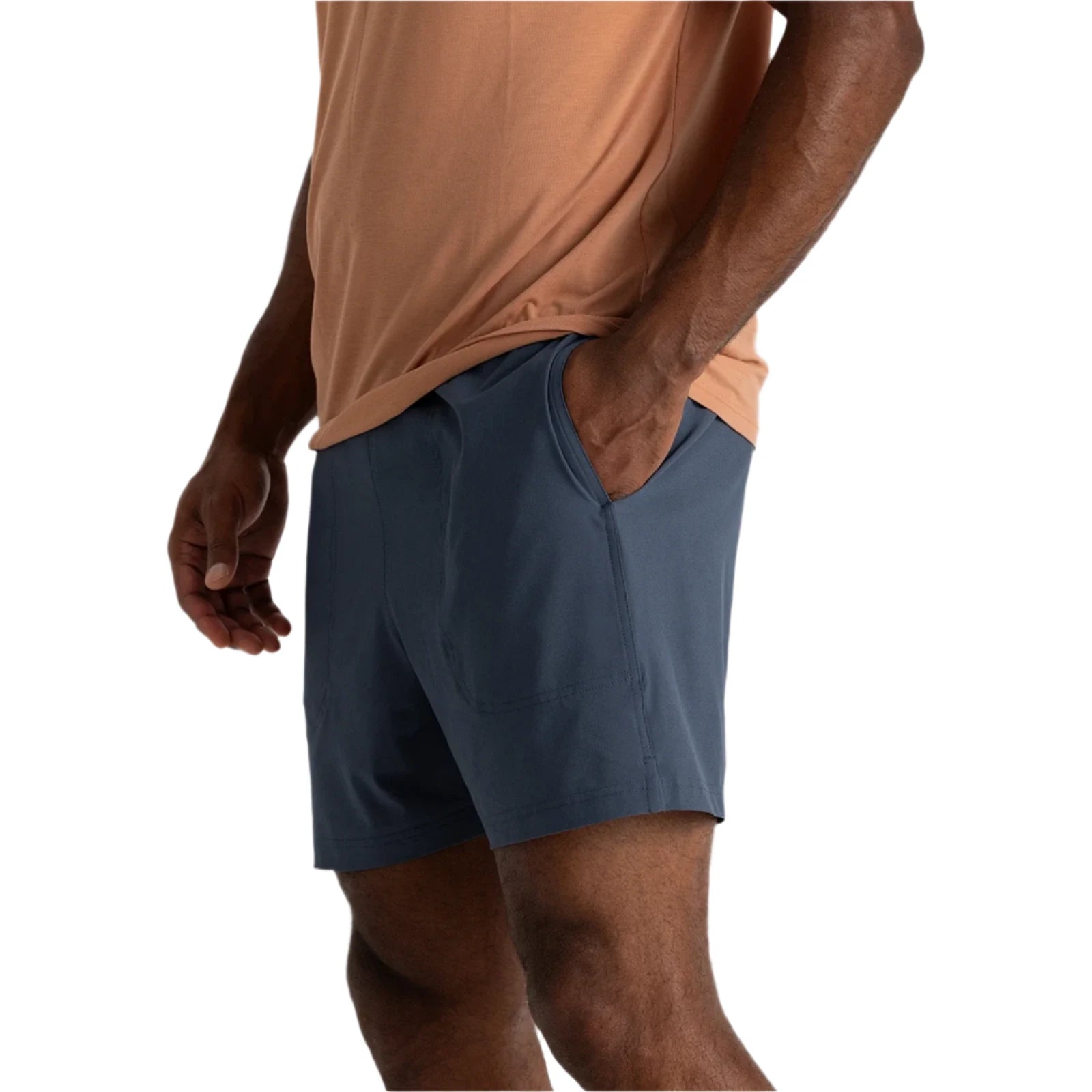 Men's Quick-Dry Active Breeze Lined Shorts 5.5