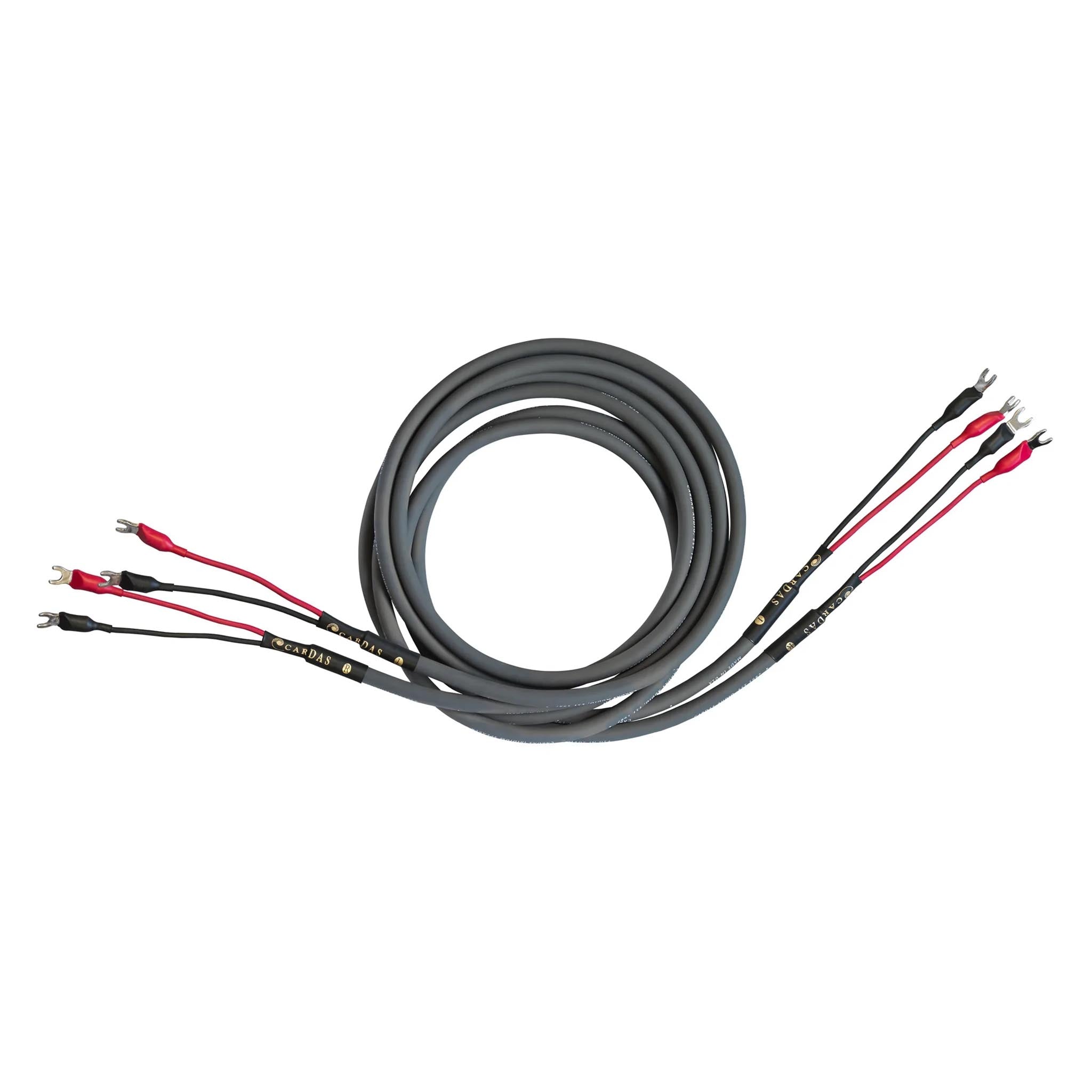 Premium Cardas Iridium Speaker Cable - High-End Audio Cable for Home Theater & Hi-Fi Systems - Perfect for Audiophiles & Music Enthusiasts