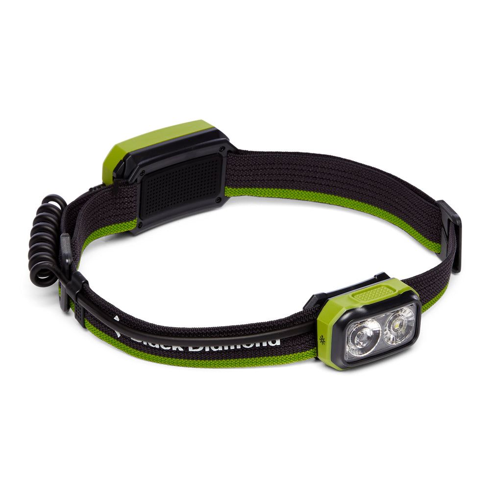 Black Diamond Onsight 375 Headlamp - Honnold Edition | Rechargeable LED Headlight for Camping, Hiking & Outdoor Adventures