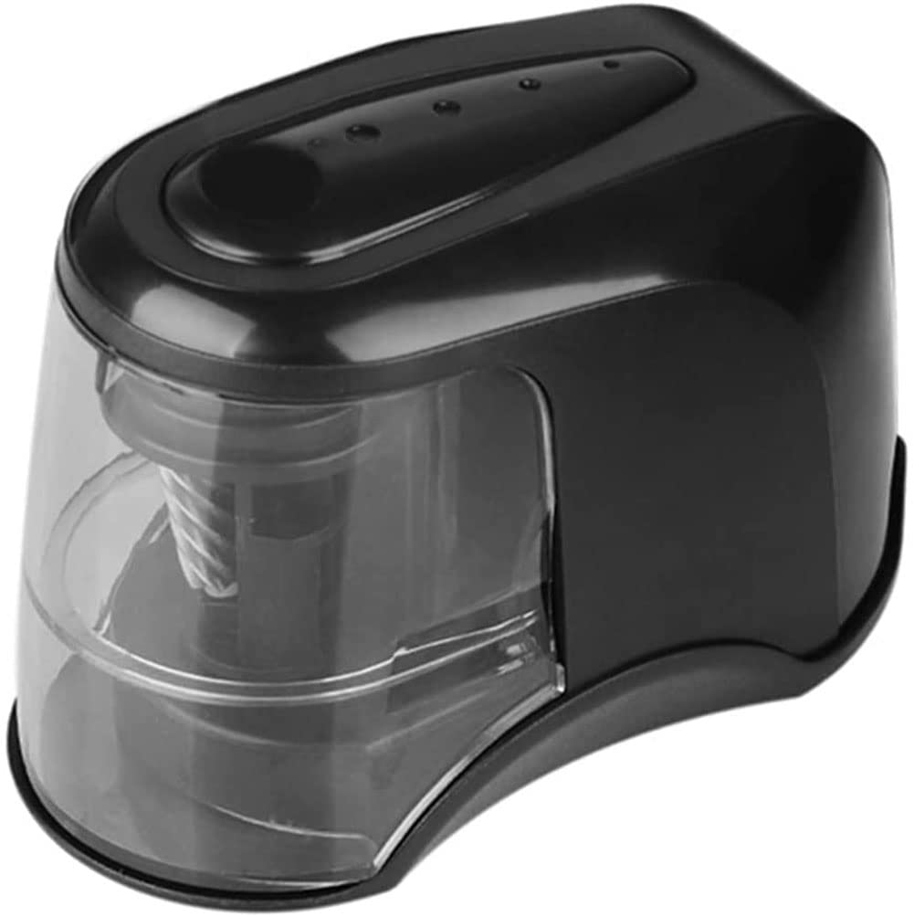 USB Electric Pencil Sharpener - Automatic Pencil Sharpener for 8mm Diameter Pencils with Power Cord - Perfect for Office, School & Art Studio Use