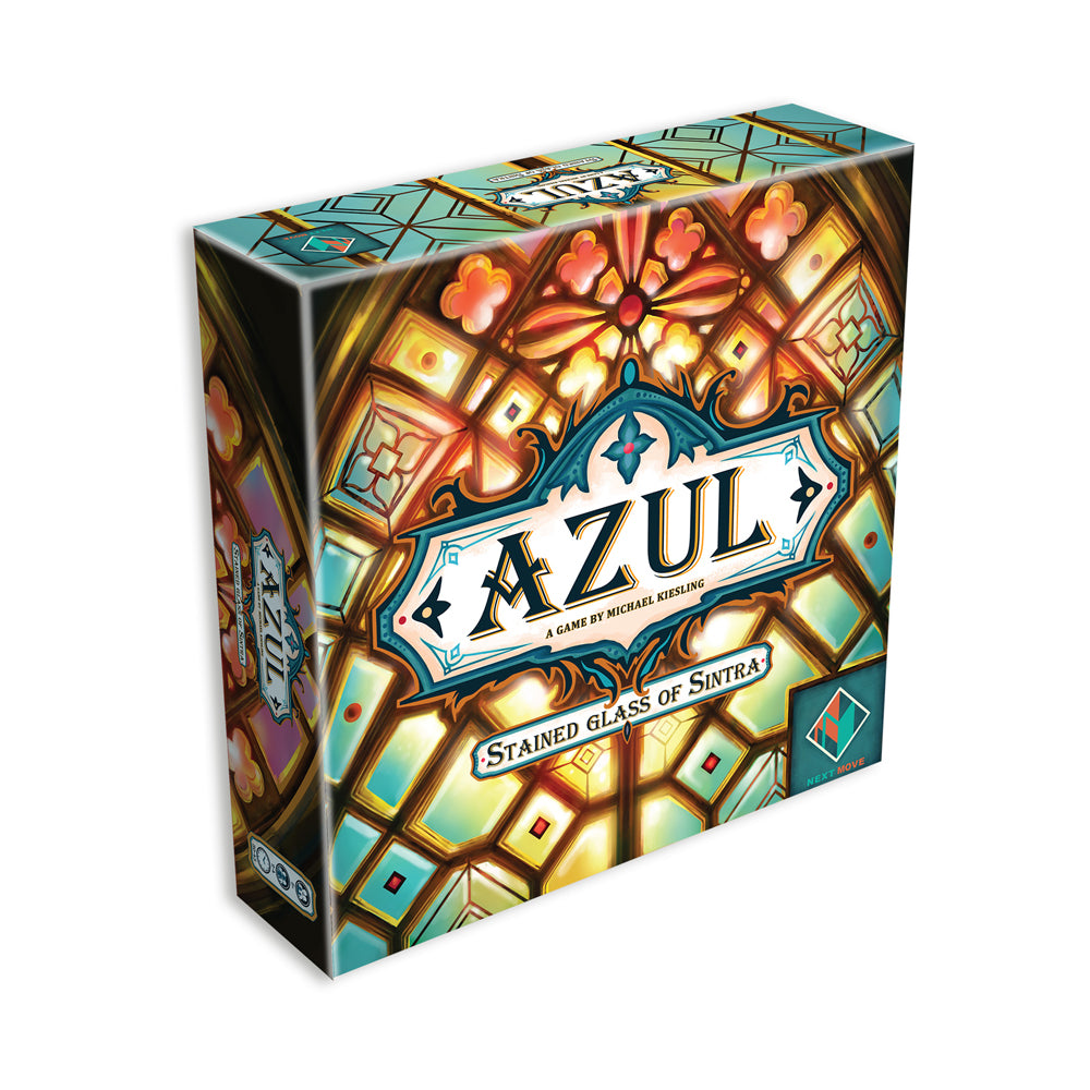 Azul Stained Glass of Sintra Board Game by Michael Kiesling | Strategy Tile Placement Game for Adults & Families | Perfect for Game Nights & Family Gatherings