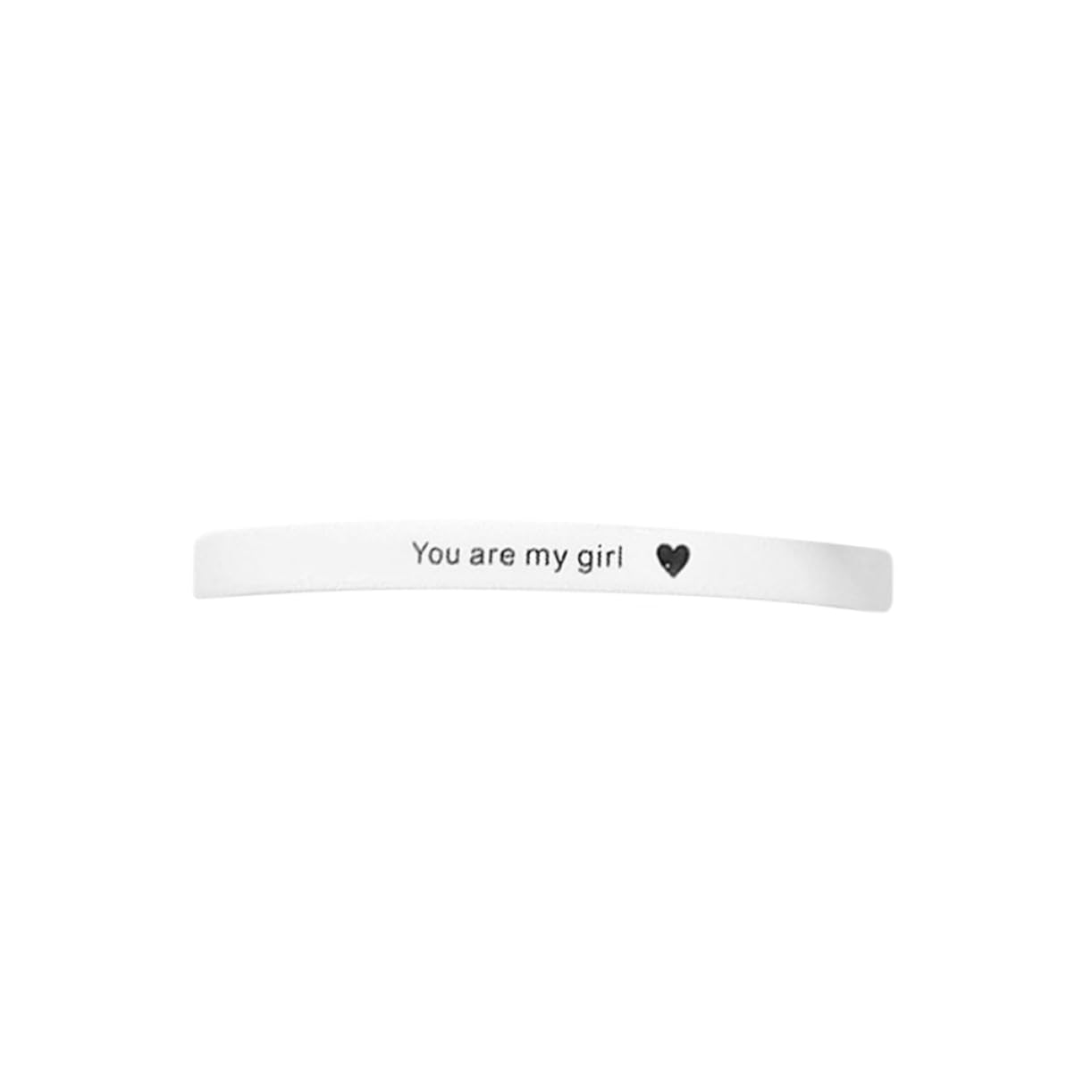 STOBOK Couple Initial Bracelets - Matching Silicone Slap Wristbands for Couples, Relationship Bracelets for Men & Women - Perfect for Anniversaries, Valentine's Day & Romantic Gifts