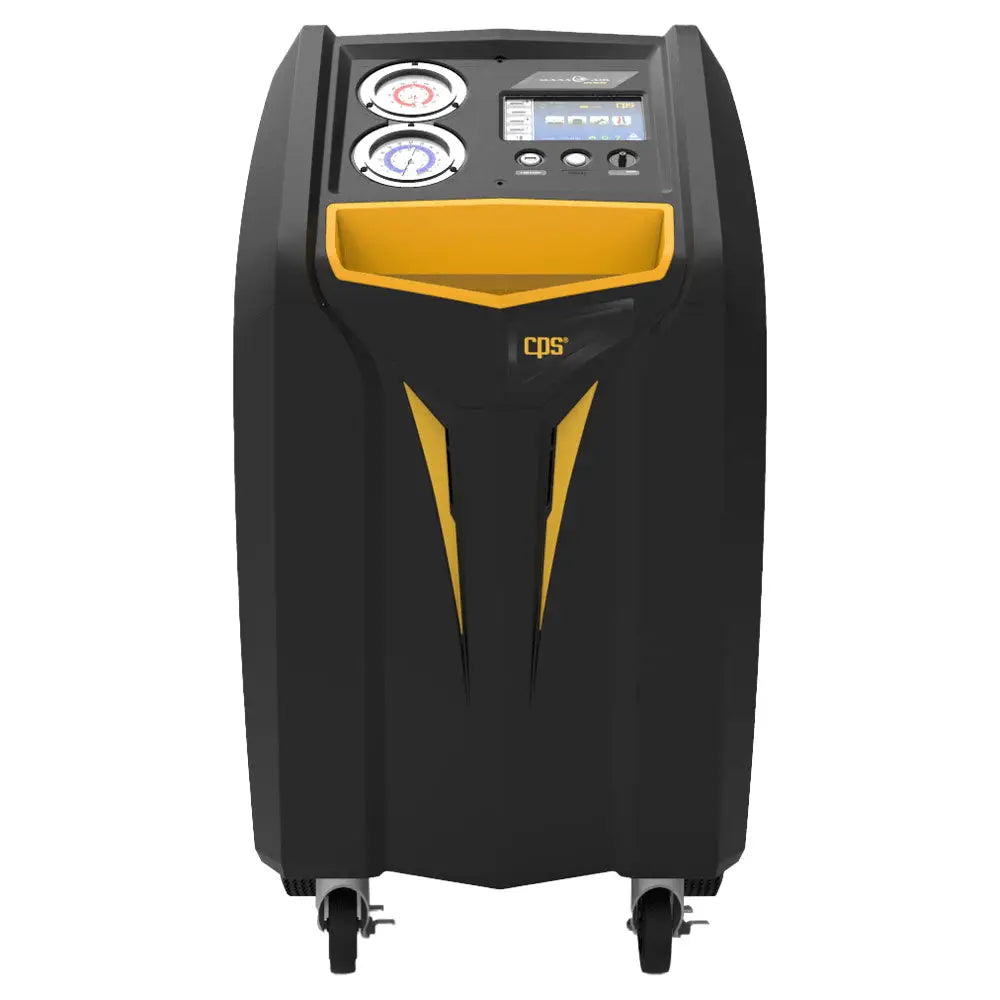 CPS R134a & R1234yf Refrigerant Recovery Recharge Machine MX3030 - Professional Automotive AC Service Tool for Car & Truck Air Conditioning Maintenance
