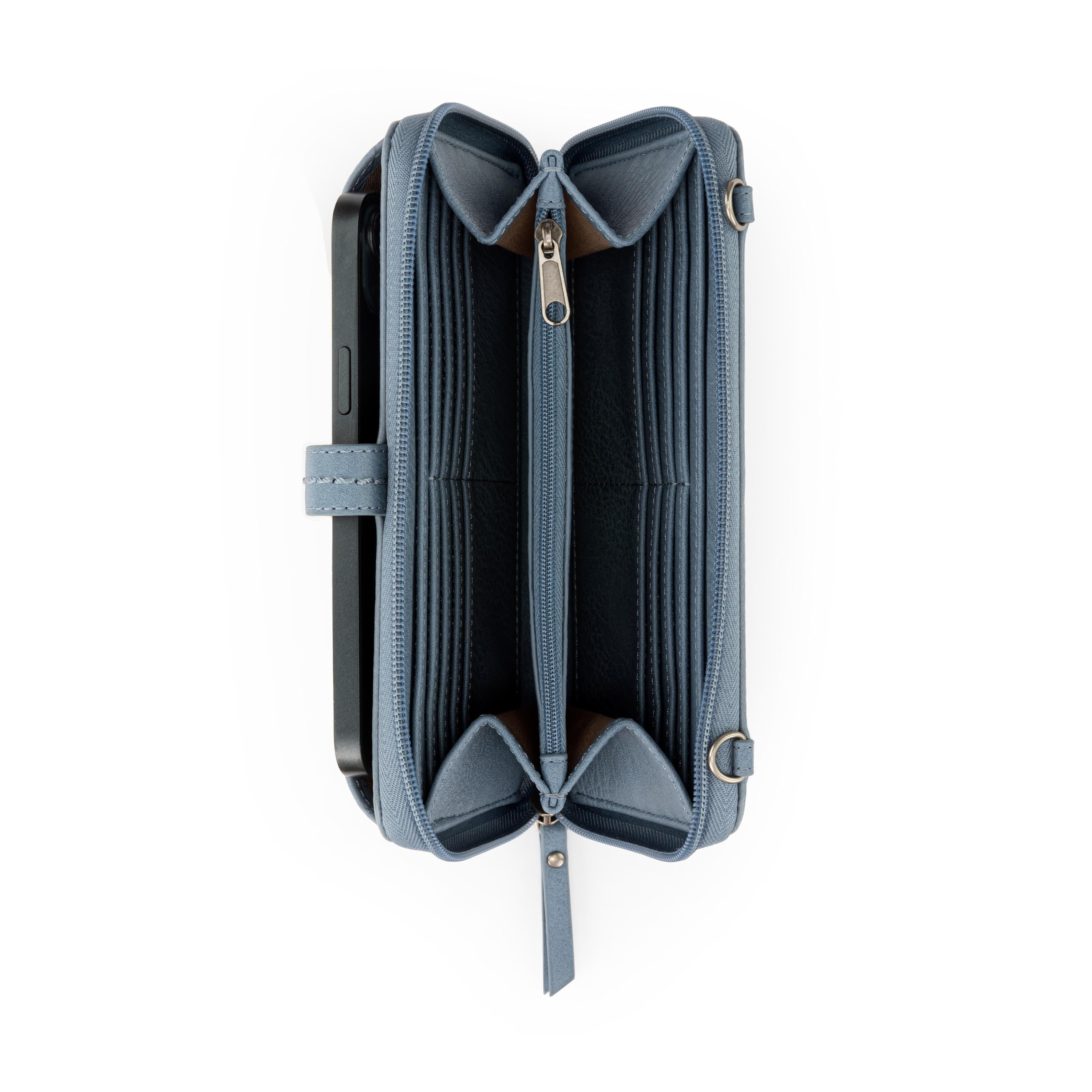 Iris Large Smartphone Crossbody Bag - Stylish & Secure Phone Pouch for Women - Perfect for Travel, Shopping, and Everyday Use