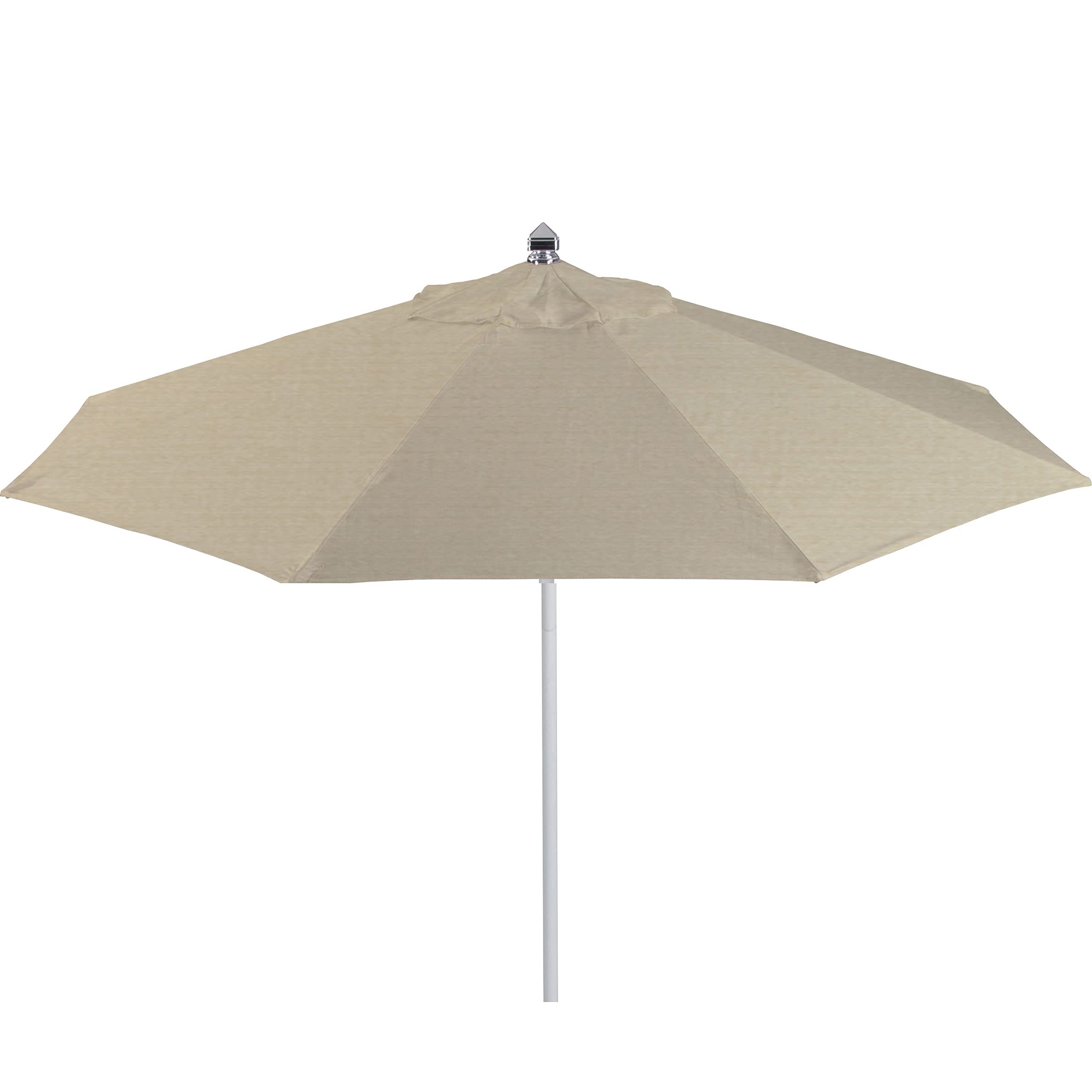 9ft Sunbrella Outdoor Market Umbrella Replacement Canopy - Fits 8 Ribs Umbrella for Patio, Poolside, and Outdoor Dining
