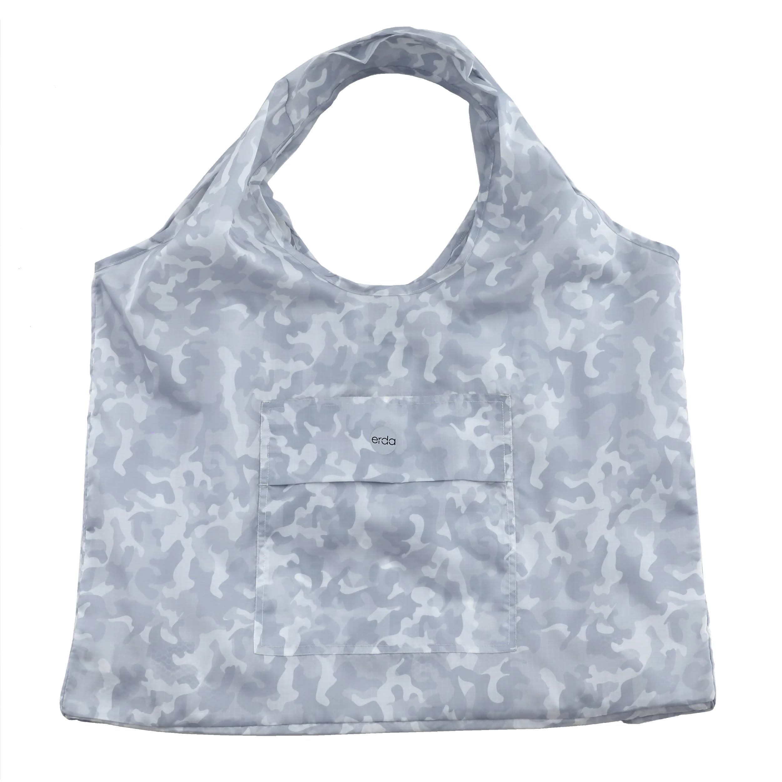 Eco-Friendly Sand-Free Travel Beach Bag - Made from Recycled Water Bottles, Arctic Camo Design | Perfect for Beach Trips, Poolside Lounging & Outdoor Adventures