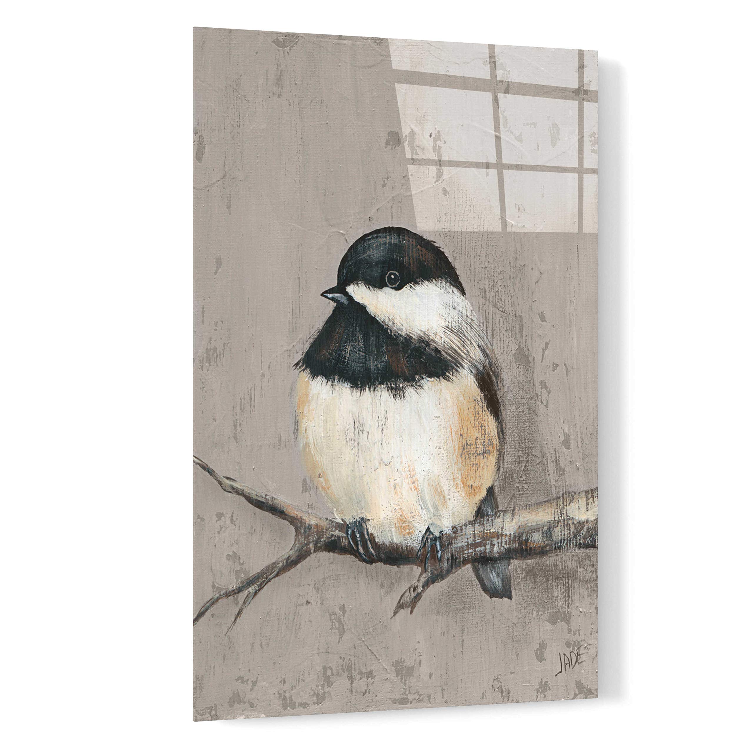 Epic Art 'Winter Bird IV' by Jade Reynolds - 16