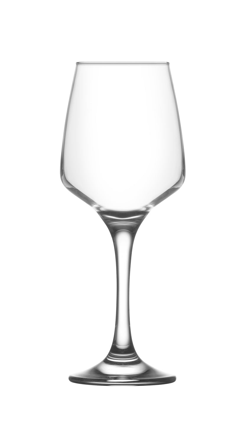2.25x8 330ML Wine Glass - Elegant Stemware for Red & White Wine, Perfect for Dinner Parties, Weddings & Home Entertaining - 1 PC