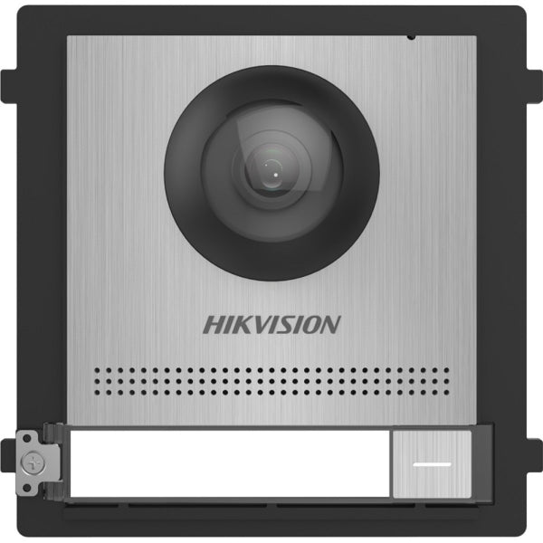 Hikvision DS-KD8003-IME1/S Gen2 Silver IP Video Door Intercom Station - Secure Home & Office Access Control for Apartments & Gated Communities