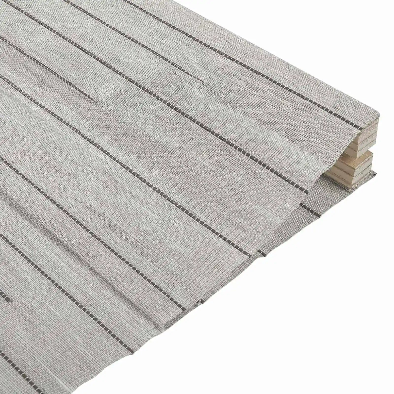 Rae Natural Ramie Woven Window Shade - Eco-Friendly & Durable for Home & Office Decor | Perfect for Living Room, Bedroom, and Sunroom
