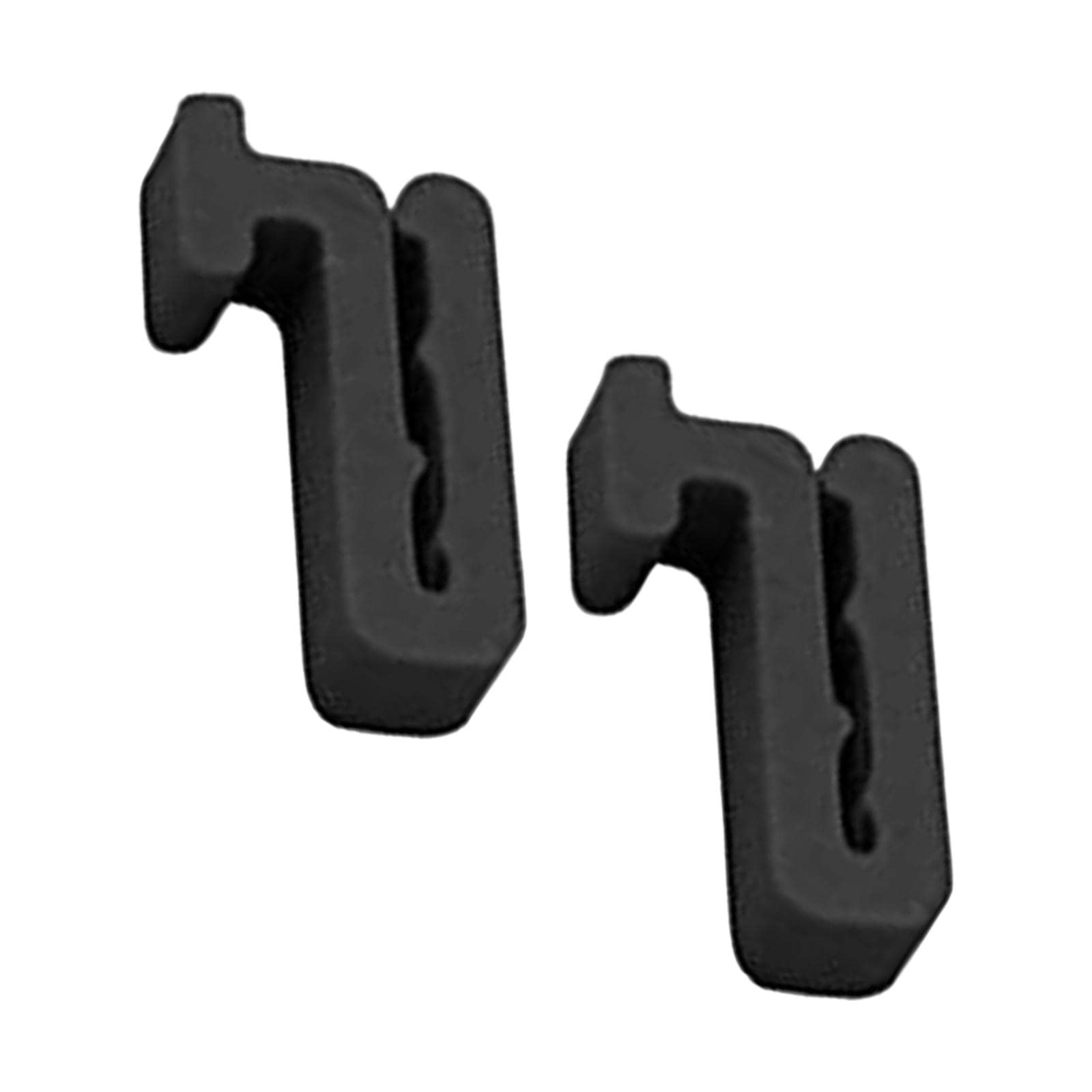 TOOYFUL 2 Pack Ski Helmet Mask Clips - Adjustable Face Mask Hooks for Snowboarding, Skiing, Skating & Skateboarding - Secure Fit for Outdoor Winter Sports & Cold Weather Activities