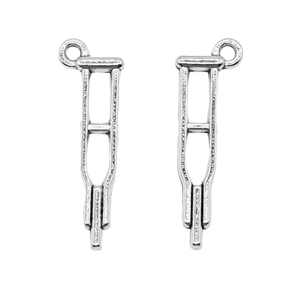 DIY Medical Equipment Charms - Jewelry Pendants for Men's Accessories - Perfect for Necklaces, Bracelets & Keychains