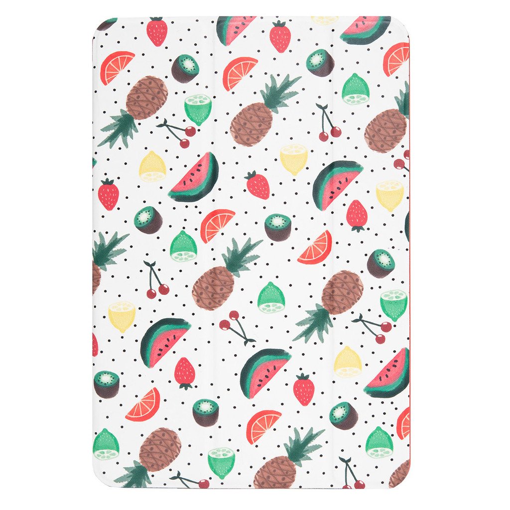 iPad Mini FlipShield Fruit Salad Case - Compatible with 1st/2nd/3rd Generation - Protective Cover with Stylish Design for School, Travel & Everyday Use