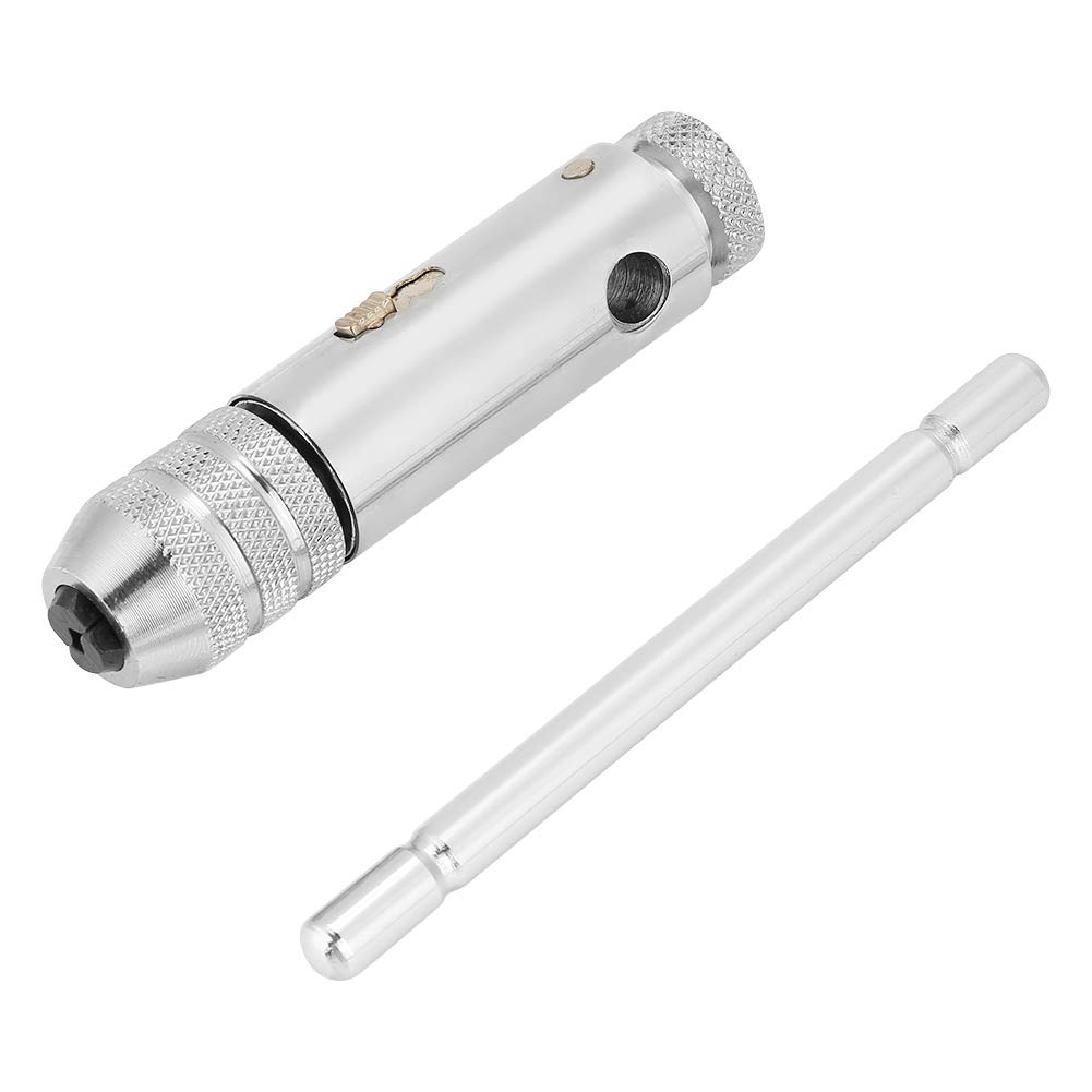 Reversible Ratchet Wrench Set M3-M8 & M5-M12 - Adjustable T-Bar Handle for Tap and Die Kit - Perfect for Plumbing, Automotive Repair, and DIY Projects