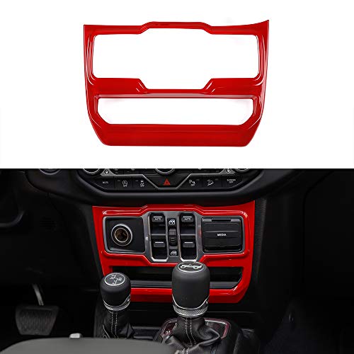 Red Window Lift Adjust Panel