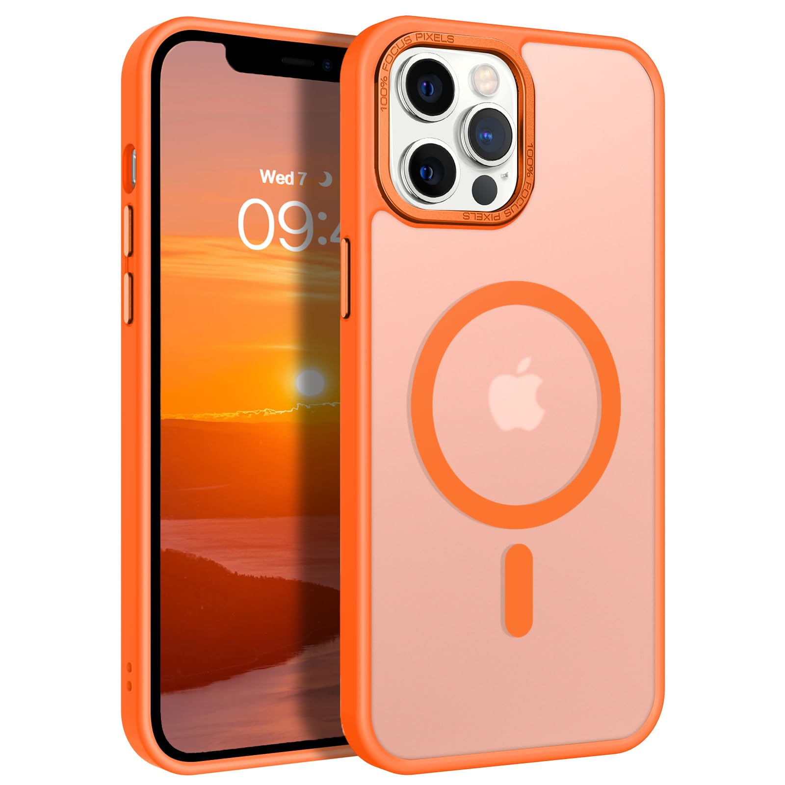 BENTOBEN Magnetic Case for iPhone 12 Pro Max 6.7