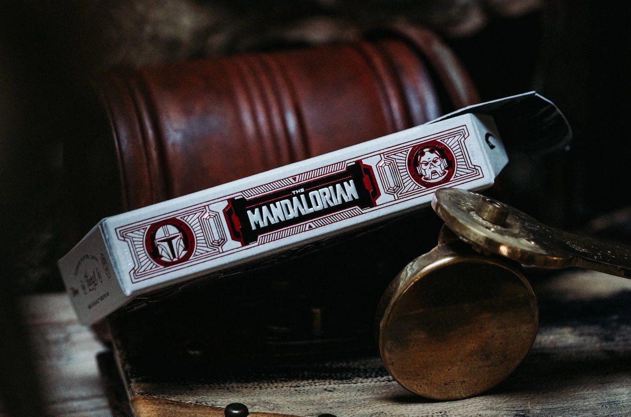 Premium Mandalorian Themed Playing Cards by Theory11 - Star Wars Collectible Deck for Card Games, Magic Tricks, and Gift Giving