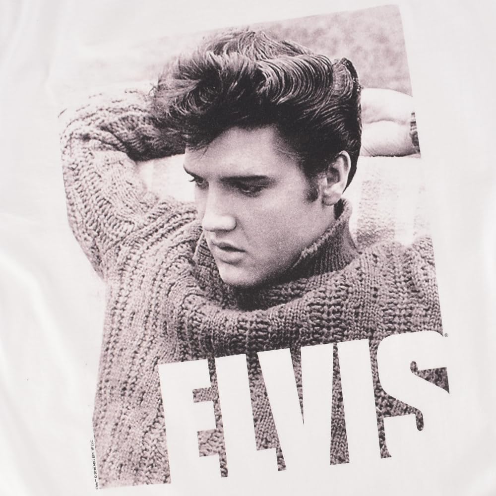 Elvis Presley Relaxing T-Shirt | Vintage Rock Music Tee for Men & Women | Casual Wear & Gift for Fans